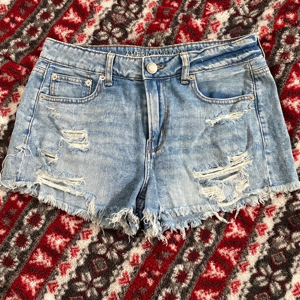 American Eagle Tomgirl Shortie Shorts - 6